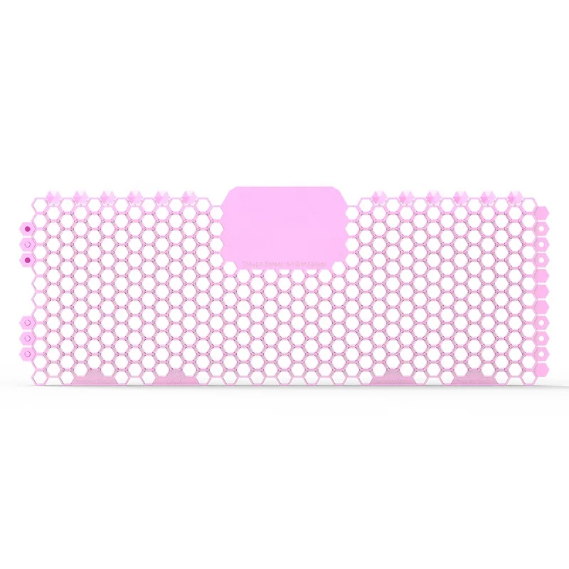 Dual Sided Anti-Splash Trough Urinal Screen  High Fragrance loaded Urinal Mat