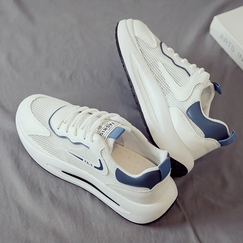 Men Shoes Autumn Soft Loafers Lazy Shoes Lightweight Mesh Casual Shoes Men Sneakers Zapatillas Hombre