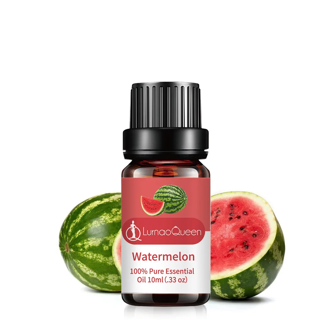 OEM Custom Wholesale Fruit Essential Oils 100% Natural Pure Watermelon Essential Oil for Diffuser Humidifier Massage SPA