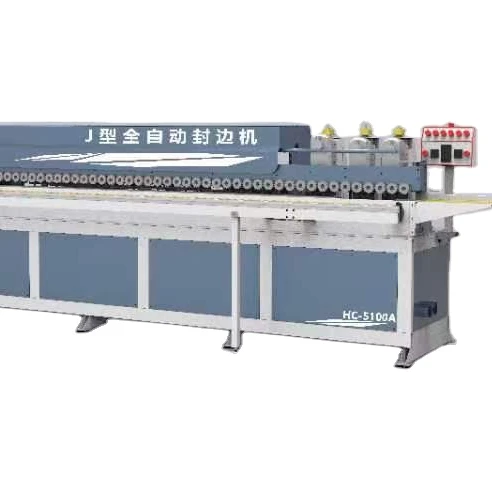 automatic edge bander  J C L  type shape edge banding machine 45 degree edge banding machine for cabinet doors