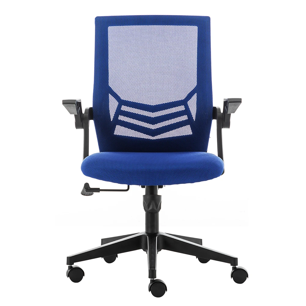 Modern swivel ergonomic mesh chairs sillas para of icina plastic home office adjustable revolving executive chair