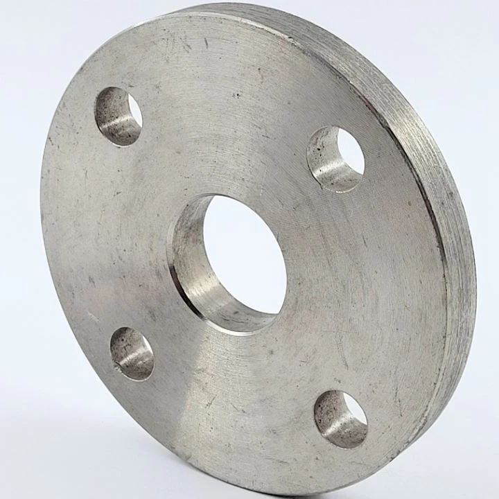 Титановые обработанные детали Gr1 Gr2 титановый плоский кованый фланец для промышленности Индивидуальный