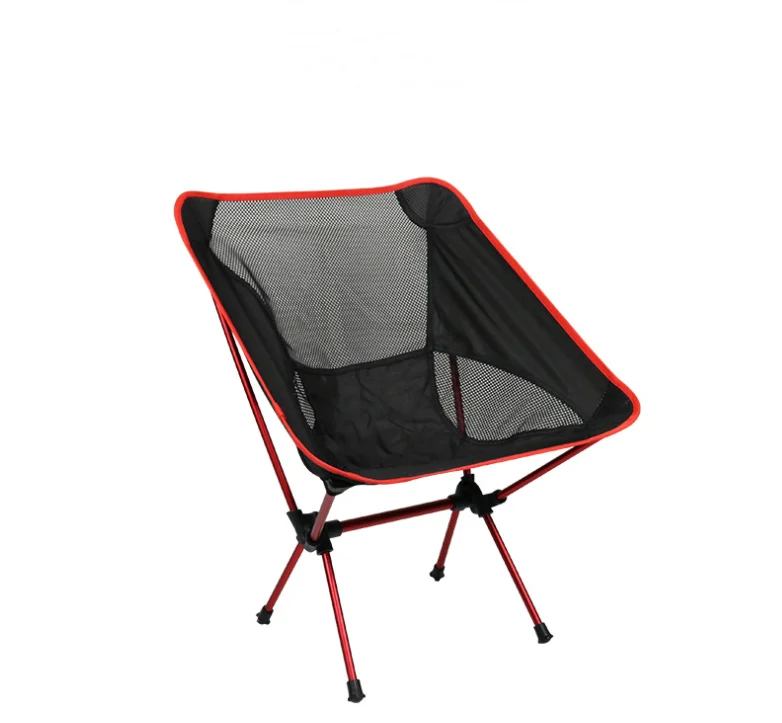 Wholesale Adjustable Aluminum Lightweight Reclining Folding Beach Chair Camping