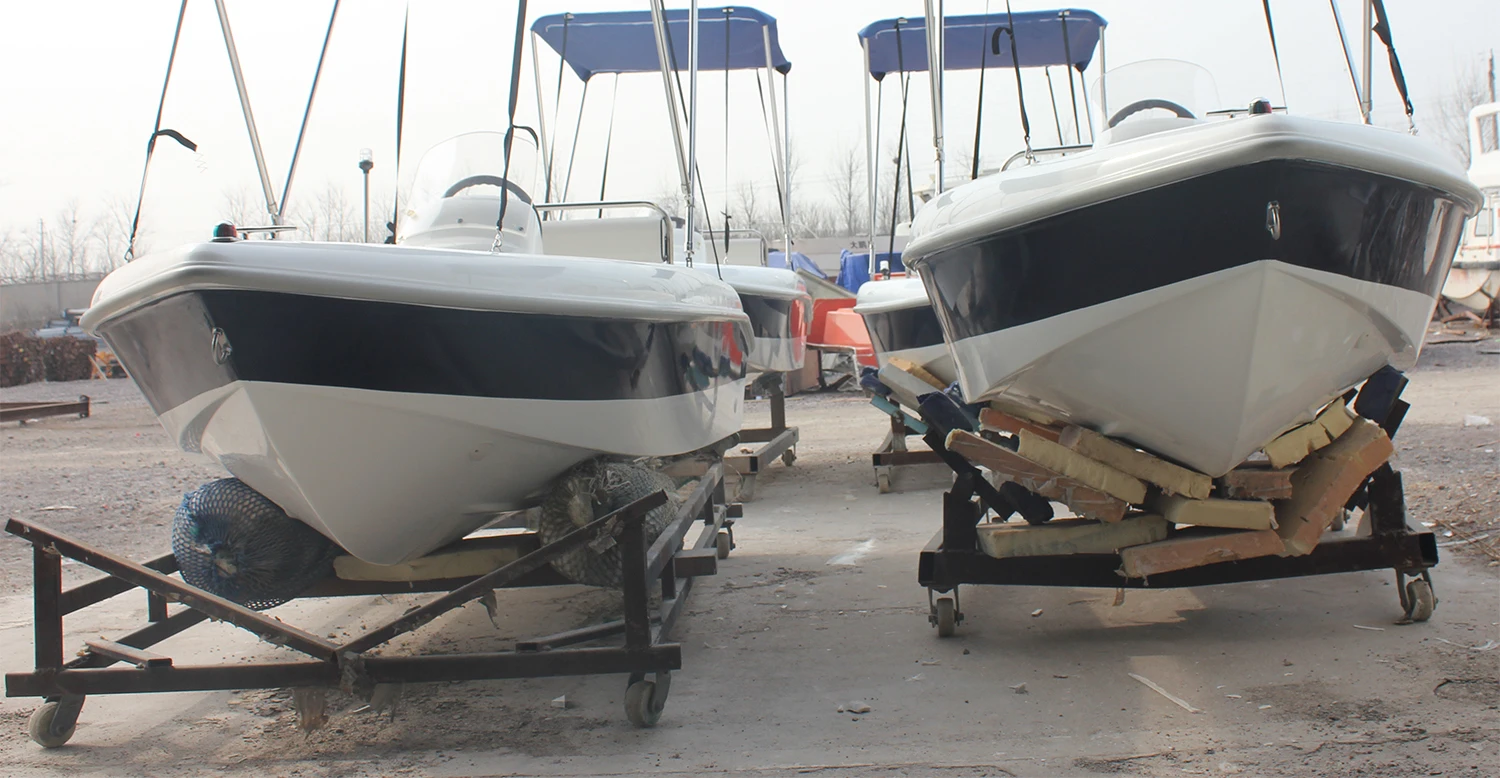 Made in China 12ft fiberglass boat hulls for sale