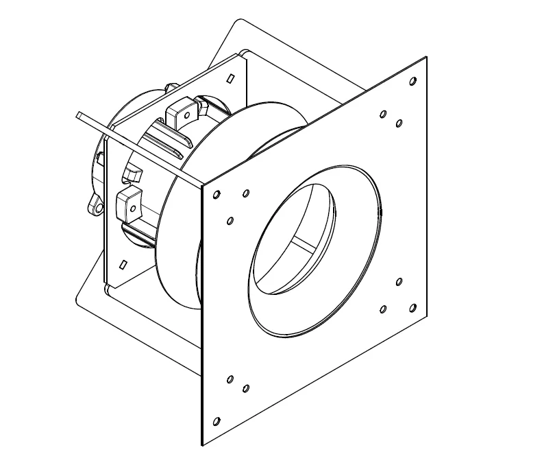 Low Price AC centrifugal fan backward centrifugal fan exhaust fan