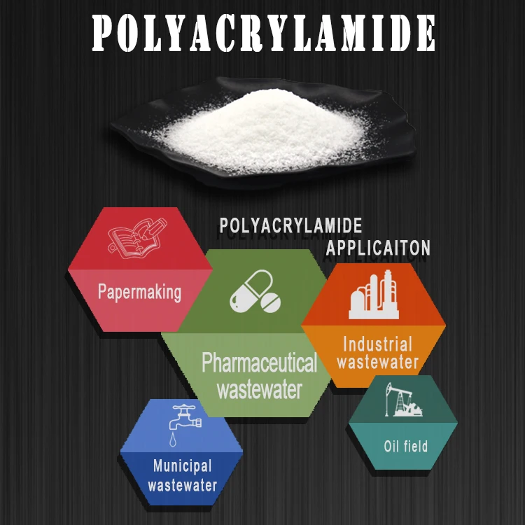 Buy Best Price Professional Manufacture PAM Water Treatment Flocculant Polymer Chemicals Anionic Polyacrylamide APAM Powder