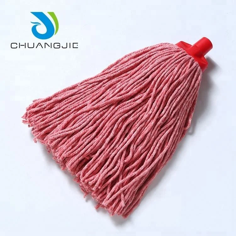 Водопоглощающая Швабра для мытья пола Комнаты, наполнитель, хлопок, полиэстер, круглая Насадка для швабры