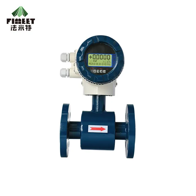 High precision electromagnetic flowmeter sewage electromagnetic flowmeter digitalization
