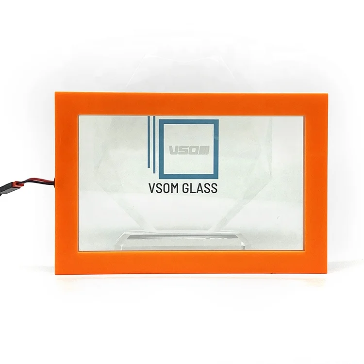 Electronic Switchable privacy intelligent pdlc film building smart glass for glass door conference rooms Front Projection