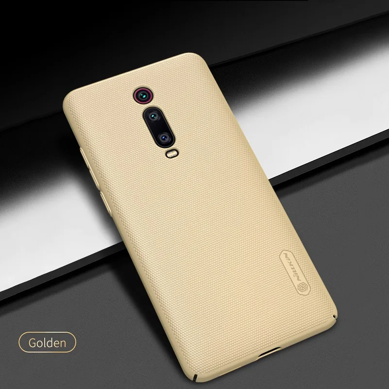 NILLKIN Case for Xiaomi Redmi K20 Rubber Wrapped Anti-Shock TPU Soft Back Cover Case for Xiaomi Redmi K20 mi9T Pro