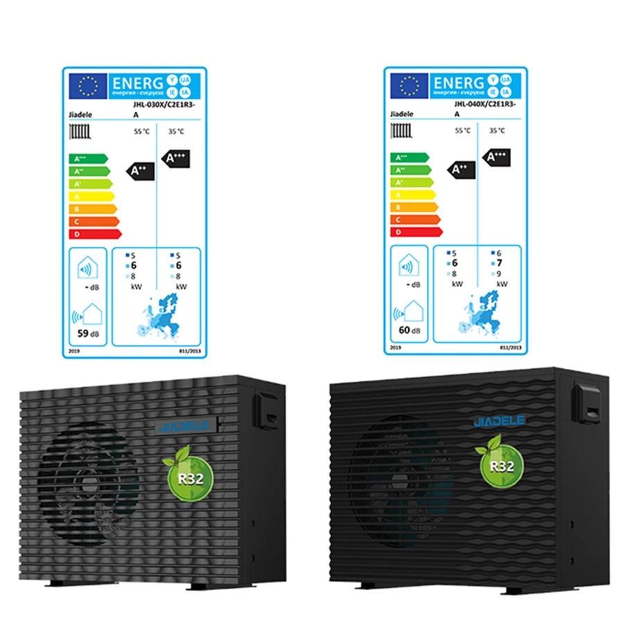 JIADELE Finland Sweden toplinna pompa 16KW R32 air to water heat pump heating pompa di calore bomba de calor pompe a chaleur