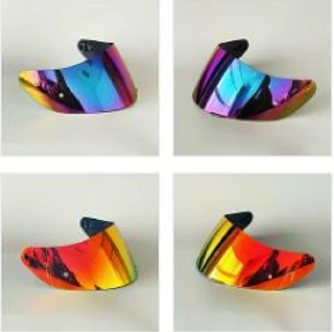 Hot selling OEM helmet visor /lens/shield for agv k1 sv