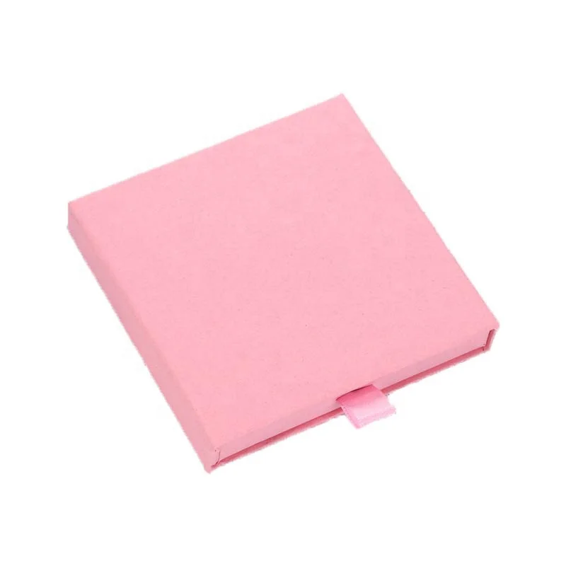 Wholesale New Luxury Custom Logo Small Cardboard Jewellery Storage Packaging Paper Jewelry Box