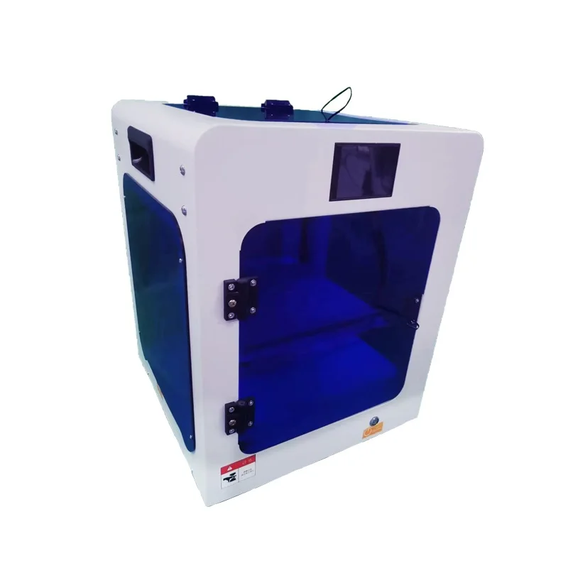 Легкая в эксплуатации 3D-печатная машина FDM, образовательный настольный принтер, потребляющая ABS PLA PET TPU, древесные материалы