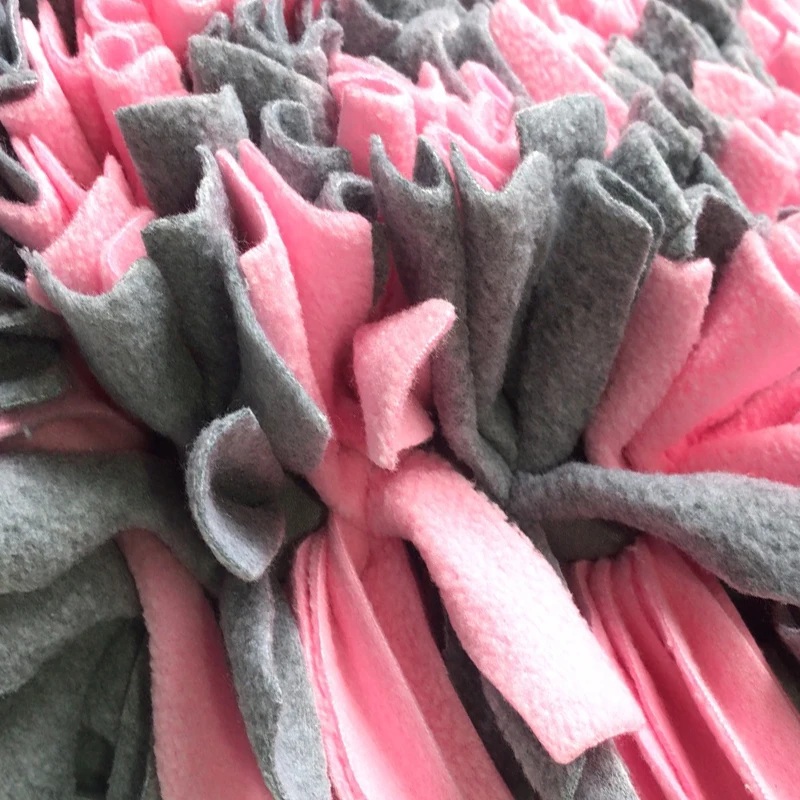 Новый дизайн, коврик для табака, моющийся коврик для тренировок с пазлами и запахом, коврик для медленного кормления собак, коврик для снятия стресса, игровой коврик