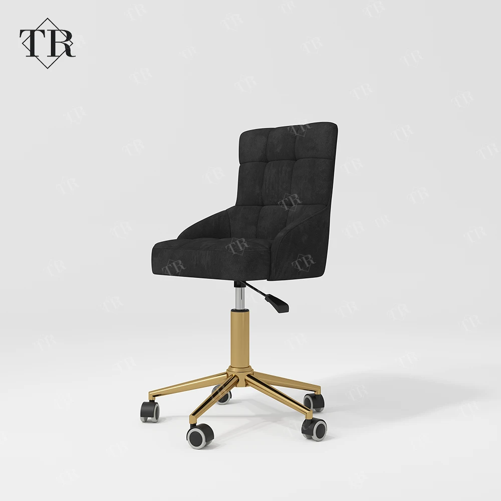 Turri Shampoo Rolling Wheels Seat Mechanic Therapits Spa Stool Chair Aesthetic Makeup Stool Hairstylist Nail Tech Chair Stool