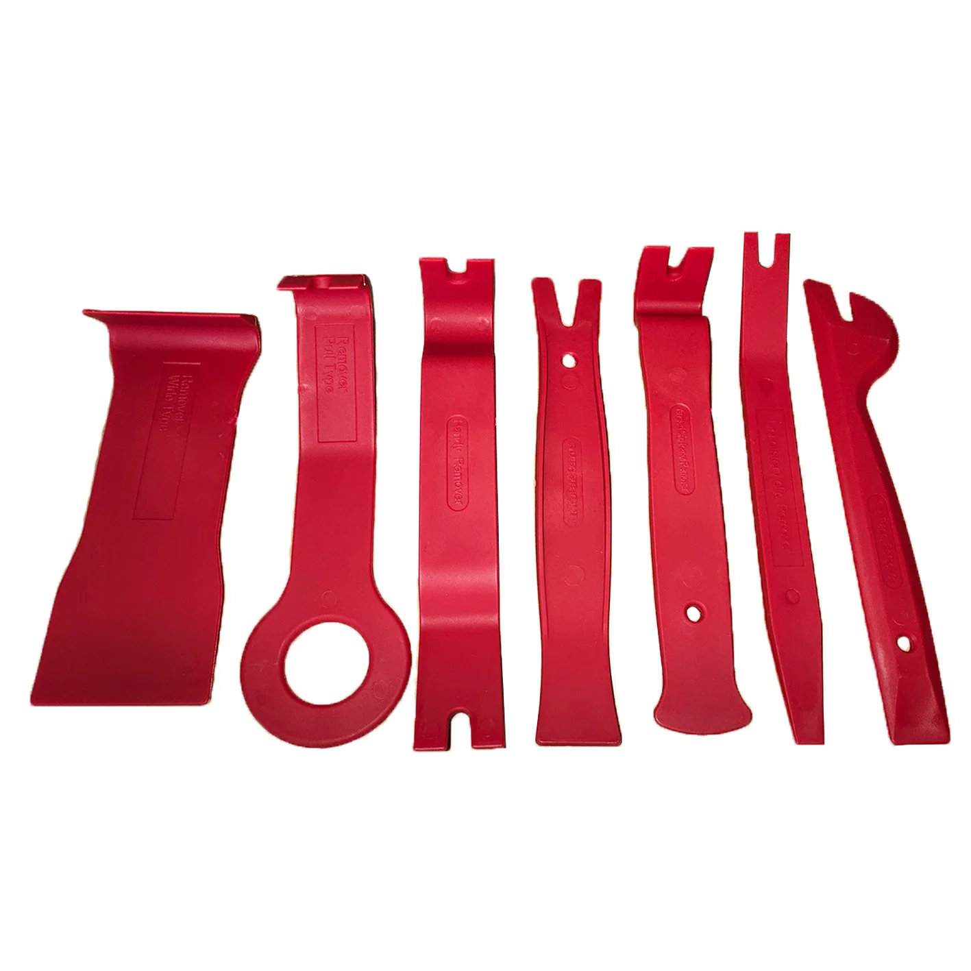 
Portable Auto Car Radio Panel Door Clip Panel Trim Dash Audio Removal Installer Pry Kit Repair Tool 