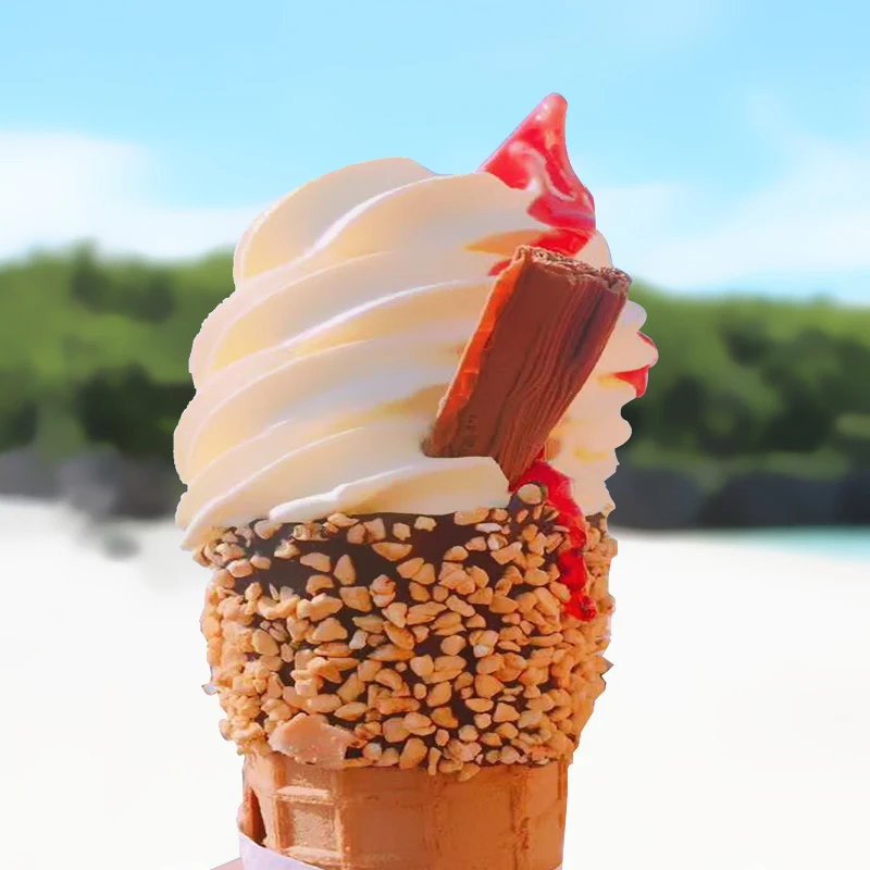 OEM Vanilla Ice Cream Hard and Soft serve Powder