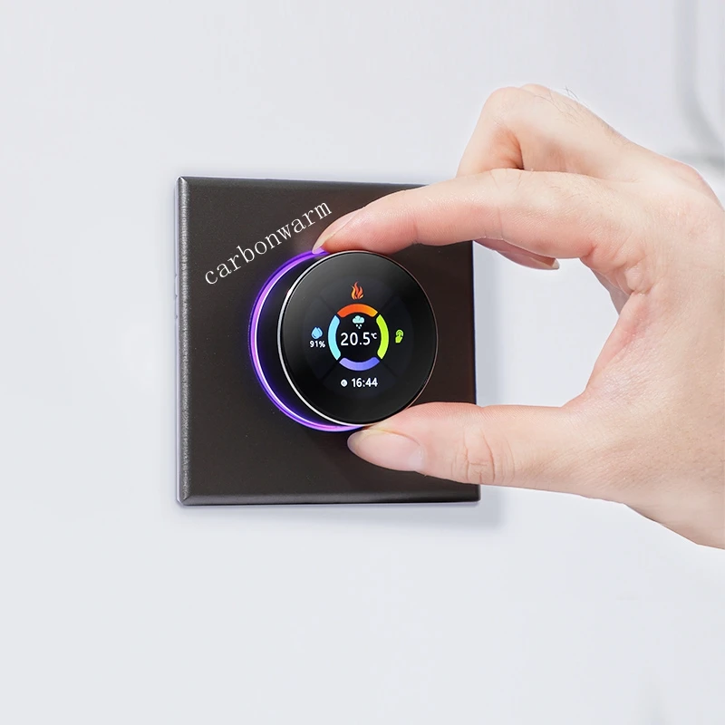 Tuya WiFi Smart Temperature and Humidity Infrared Thermostat Air Controller Thermostat Screen Display Infrared Thermostat