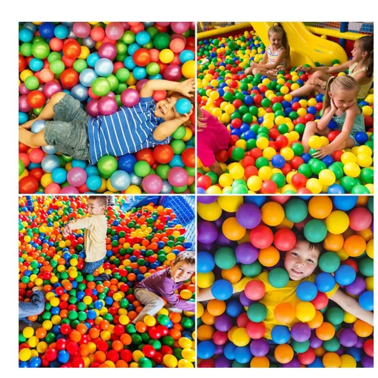 super safe super soft super fun ball Crush Proof Plastic ball