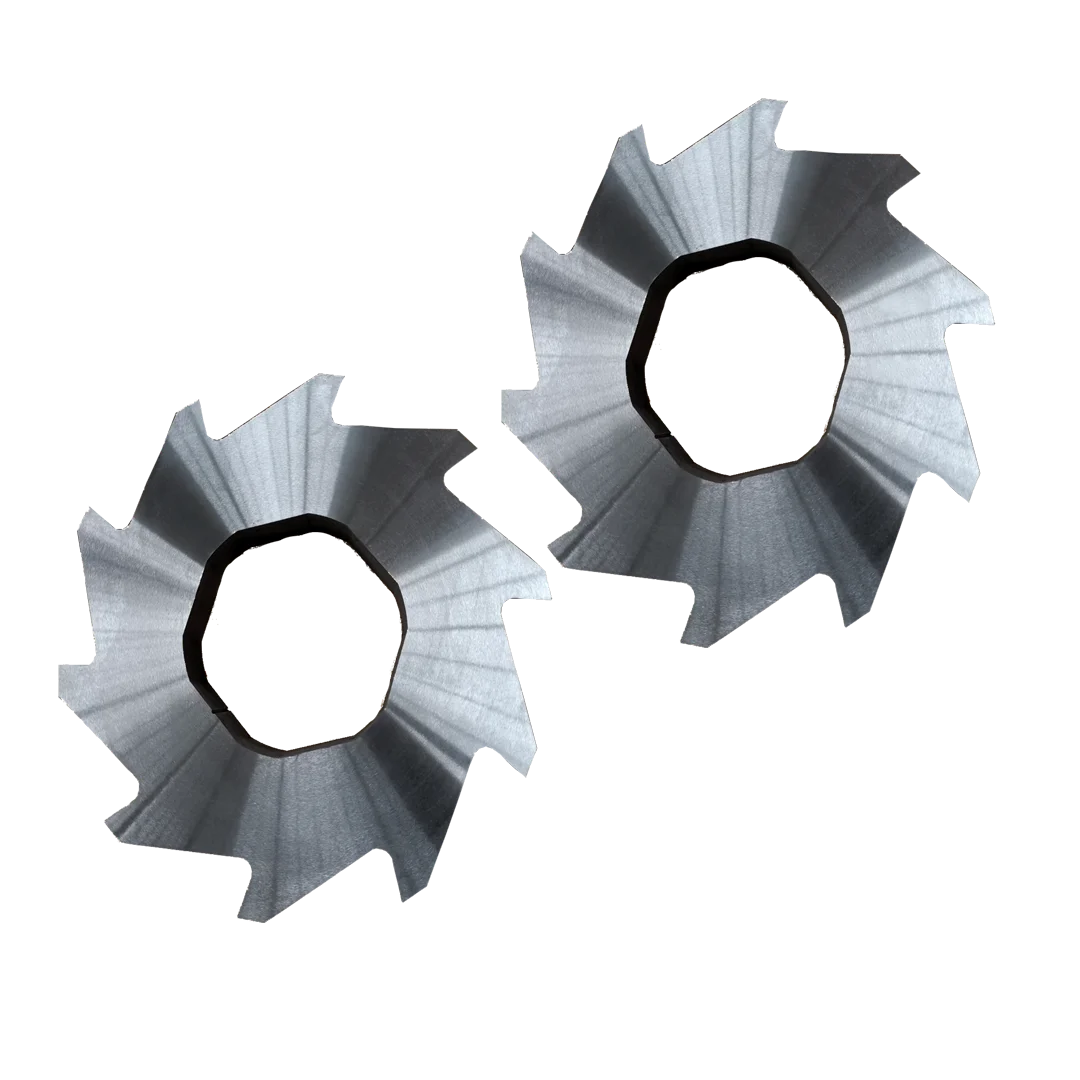 FDL-Double Shaft Shredder Feeding Box Shredder Chassis Machine Blade