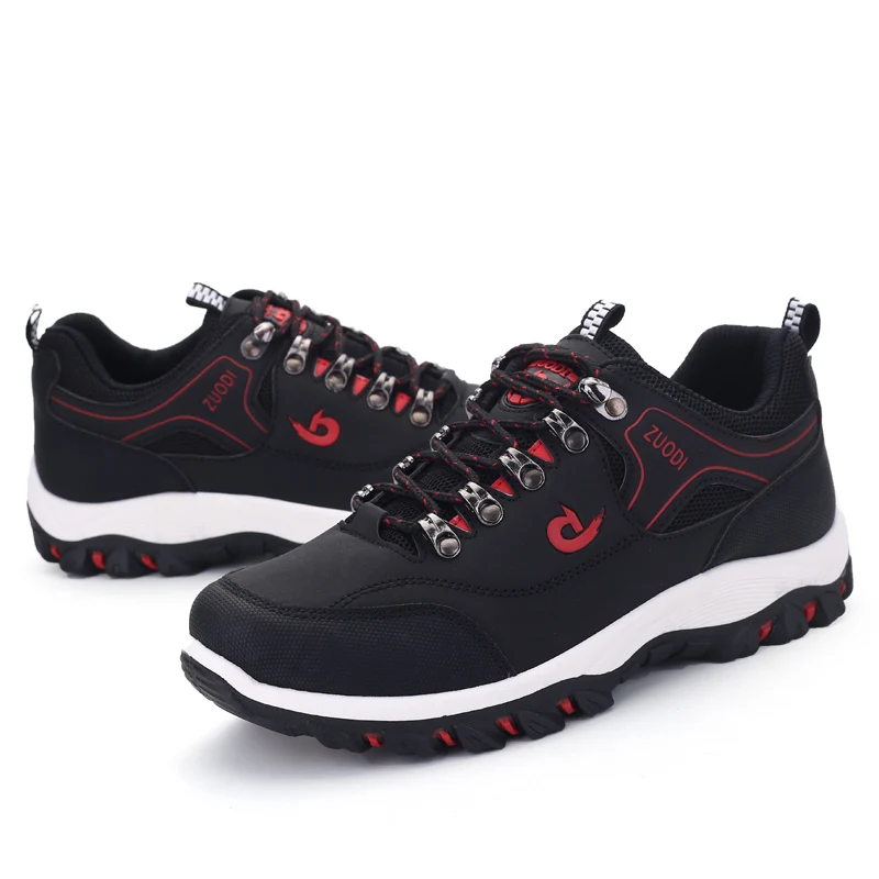
Cheap non-slip men lightweight men hiking shoes hot selling sports shoes 