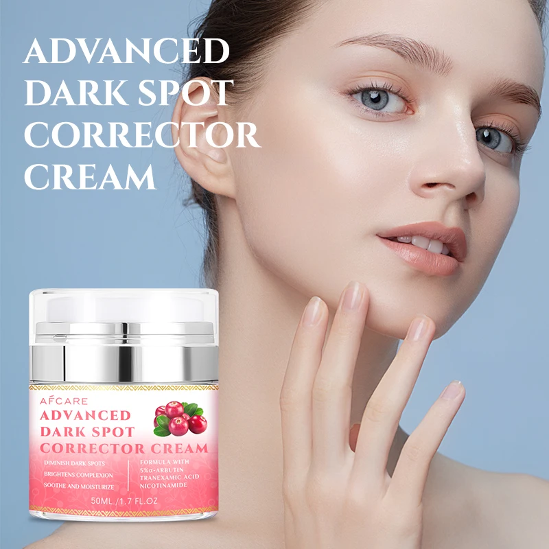 France Best Face Whitening Cream Sulfate-free Pigmentation Correctors & Moisturizing and Niacinamide & Arbutin Face Cream