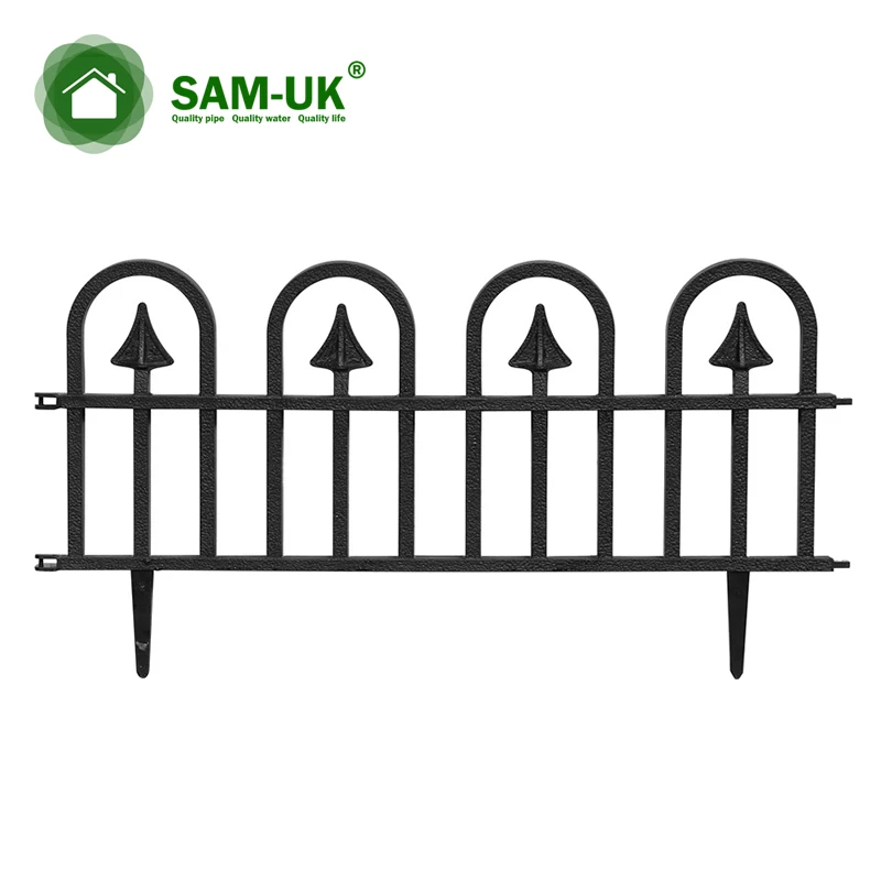 PVC PP the Latest Classical Garden Fence Is Environmentally Friendly and Durable