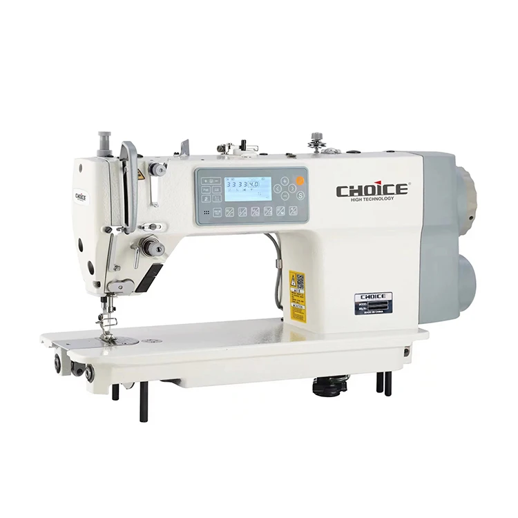 GC7200C компьютеризированная швейная машина нового типа с прямым приводом и одной иглой шаговым