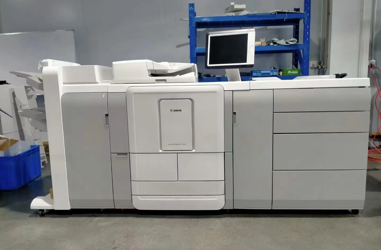 Производство копировальной машины VP140 Varioprint 140 монохромный лазер A3 Восстановленный принтер сканер копир