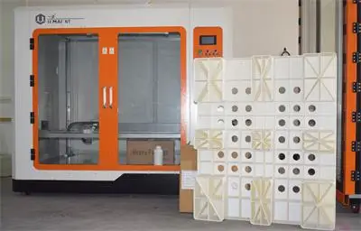 Large Volume 3D Printer Heated Bed 1000x1000 Mm 3D Printer with Big Size Silicone 1000x1000x1000 Mm 2 Set Extruder CE,CE ROHS