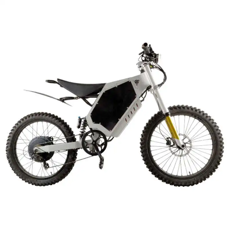 Подгонянный стелс-бомбардировщик 72 В Dirt Ebike 3000 Вт мотор электрический эндуро-велосипед с красочным дисплеем максимальная скорость 80 км/ч