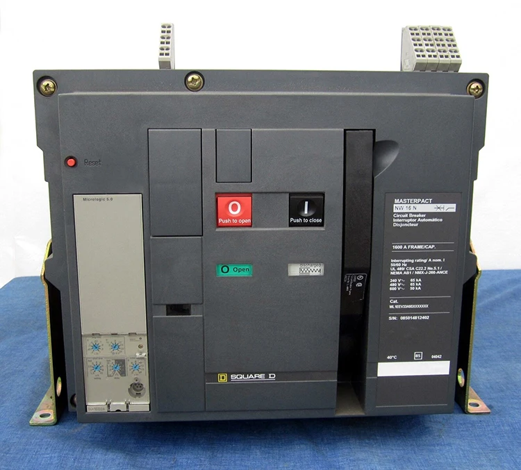 High quality Square D Masterpact NW16N Air Circuit Breaker