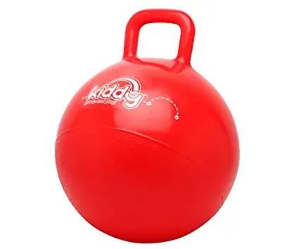 Thickened size inflatable pvc material balance jumping hopper ball