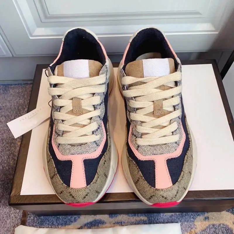 Оптовая продажа мужские дизайнерские кроссовки с принтом роскошная дизайнерская обувь для