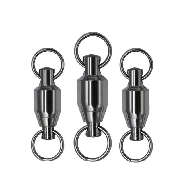 High Quality Wholesale Ball Bearing Swivel With Solid Ring