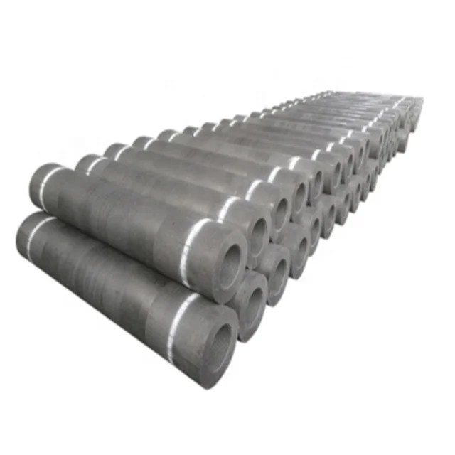 RP dia 300x1800 мм графитовый электрод с сосками для EAF сварки литой