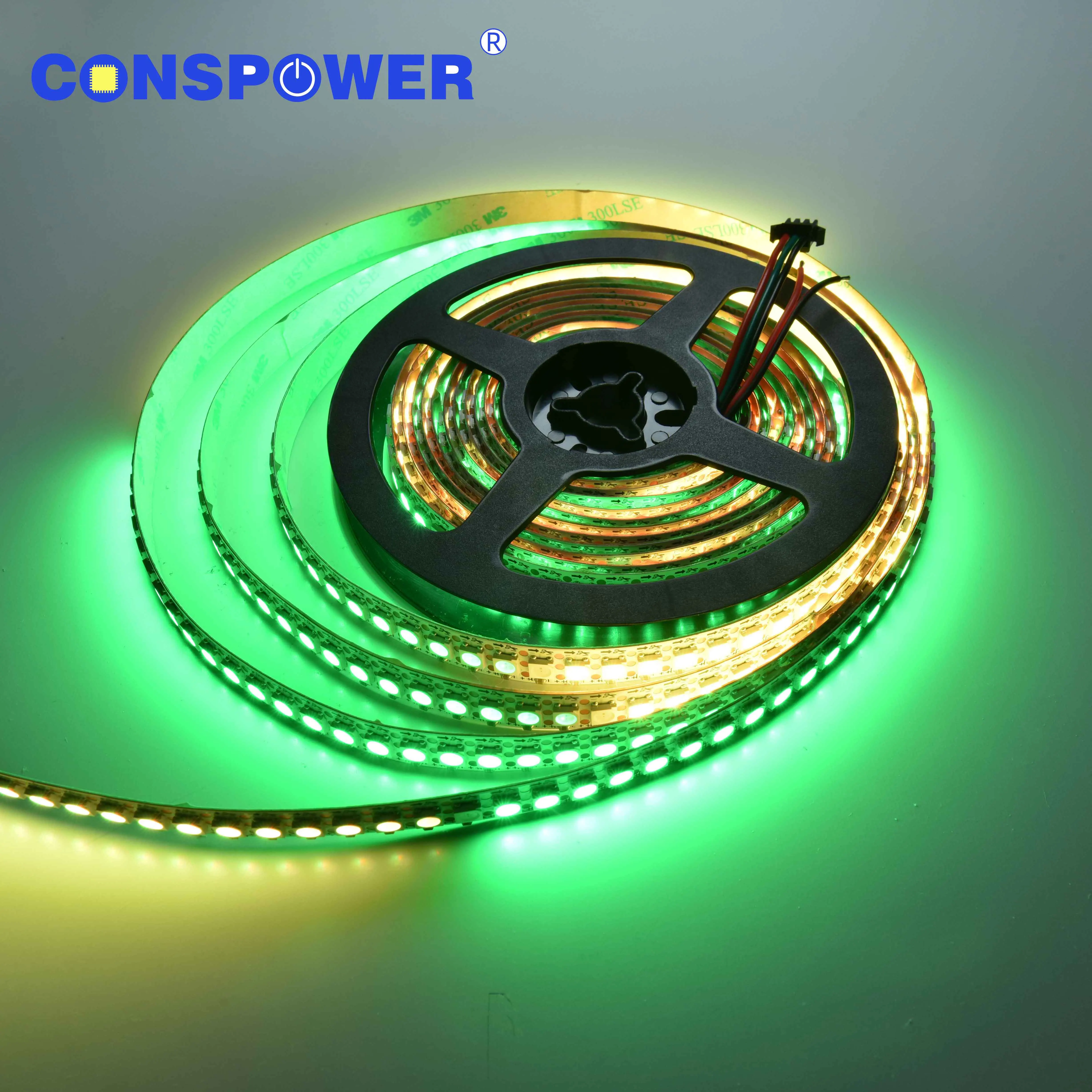 RGB5050 Digital Strip 144LEDS/M Built-in IC SK6812 5050 WS2812B Color Strip 5050RGB 5V Addressable RGB Led Strip Manufacturer