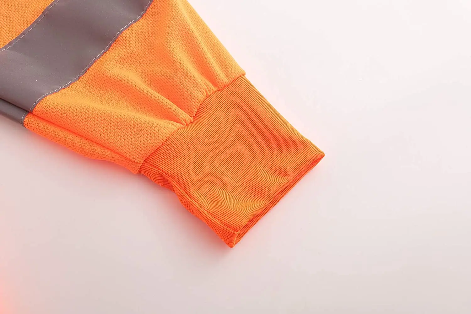 High Visibility Road Safety Construction Work T Shirt Long Short Sleeve Class 3