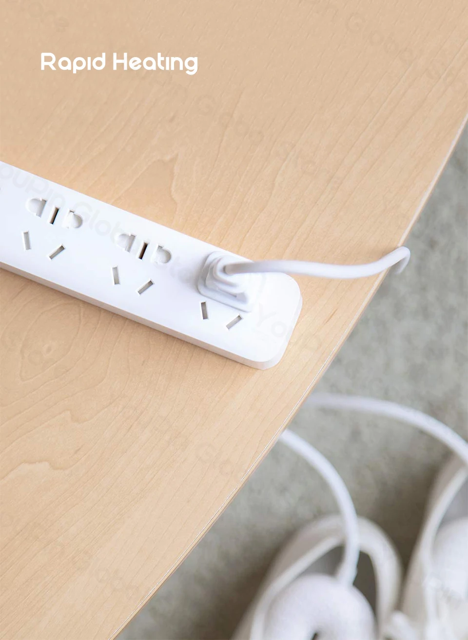 Shoe Dryer Mini Portable Sterilization Constant Temperature Breathable Electric Shoe Heater Household Timing Fast Heating Device