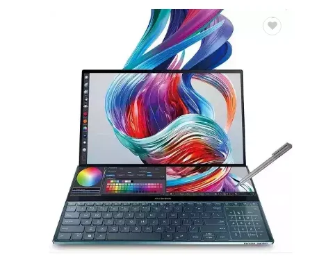 NEW l ASU S ZenBook Pro Duo UX581 Laptop 15.6 4K UHD NanoEdge Touch Display Core i9-10980HK 32GB RAM 1TB SSD