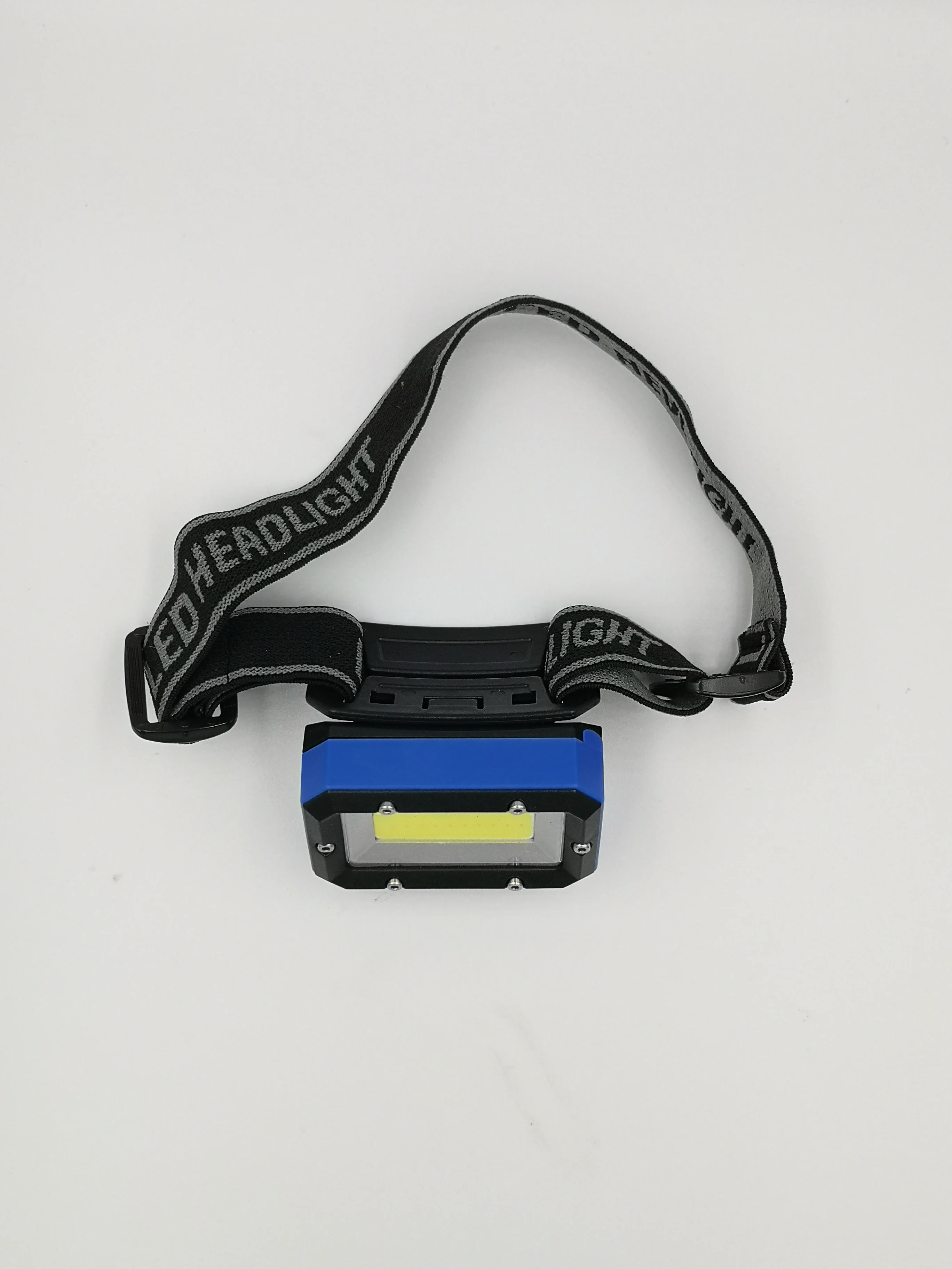 Factory Wholesale Hot Selling New Style COB LED headlamp power  Flashlight Waterproof Sport Headlight Bright Running Head Lamp