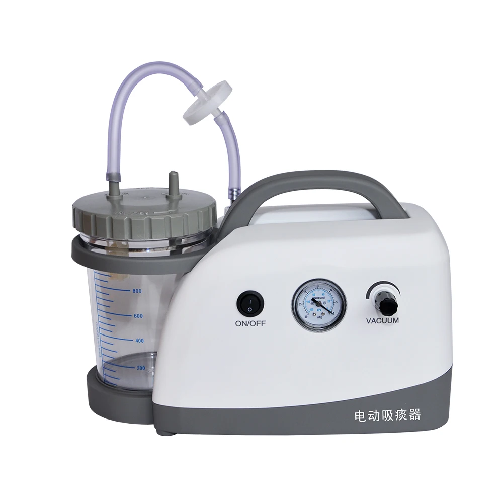Portable electric oral suction machine electrical vacuum suction machine