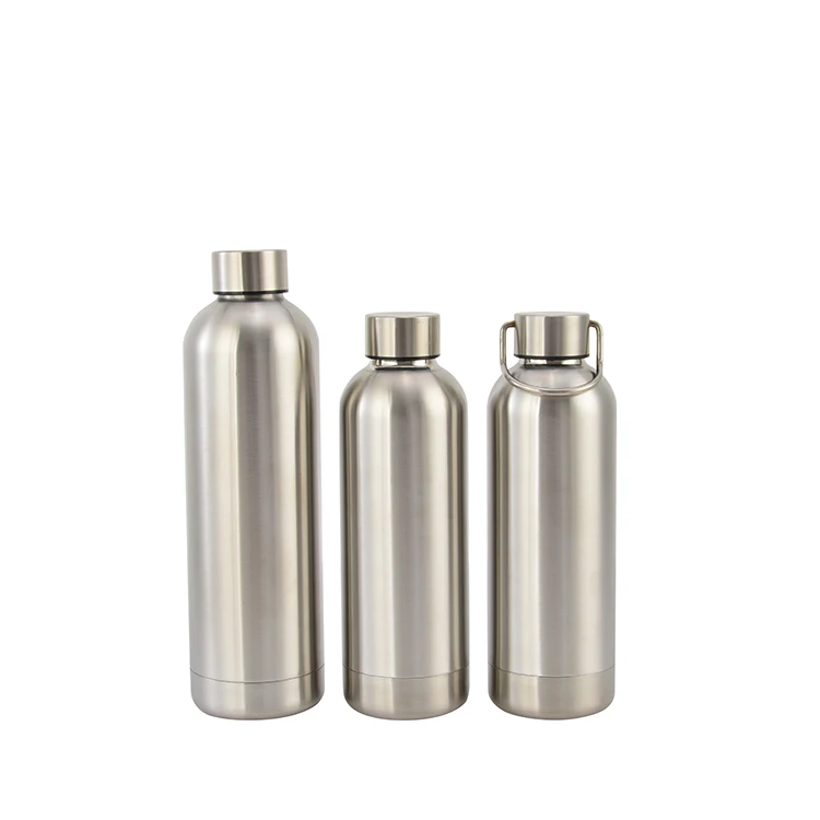
500ml/700ml Custom Logo Color Stainless Steel Double Walls Travelling Insulated Thermos Vacuum Flask Water Bottle 