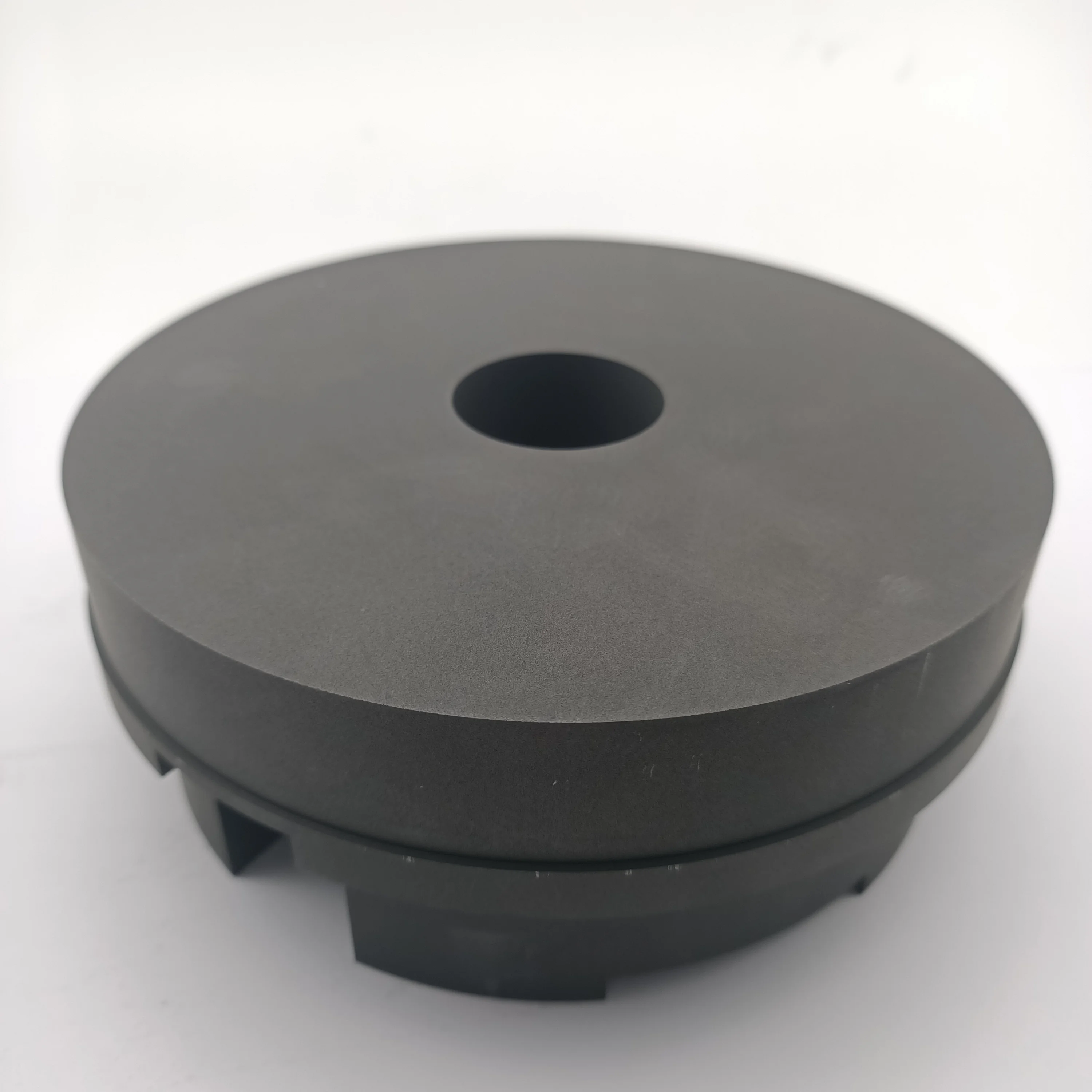 Durable graphite special-shaped parts are used in the machinery industry graphite part