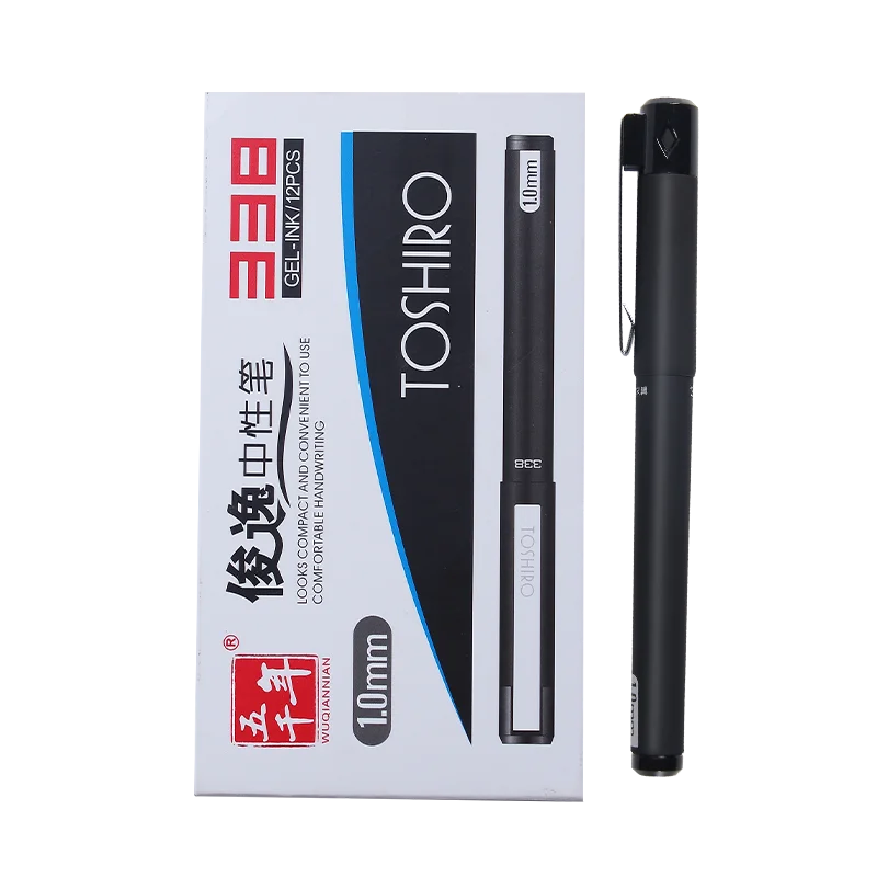 Signature gel ink pen , office school stationery gel ink pen promotion pen