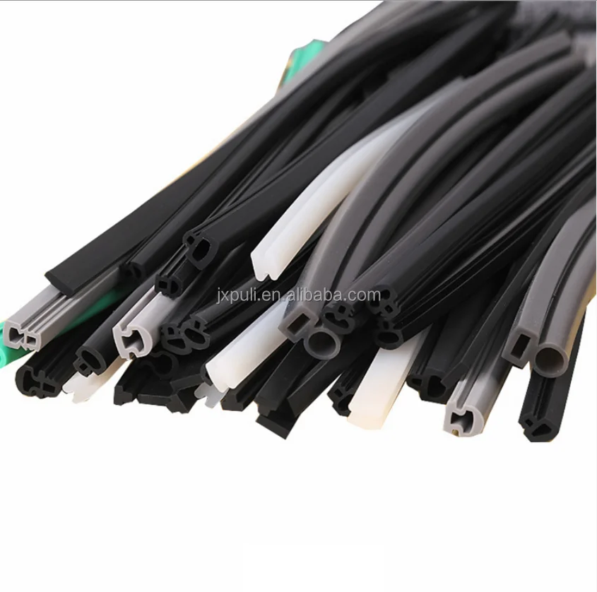 EPDM  foamed rubber strips seal strips