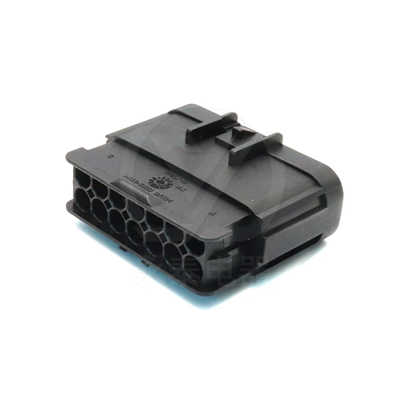 15329622 DJ7141-2.8-11, 14-контактный разъем для автомобильных фар gl301, плоский провод с эллиптическим отверстием