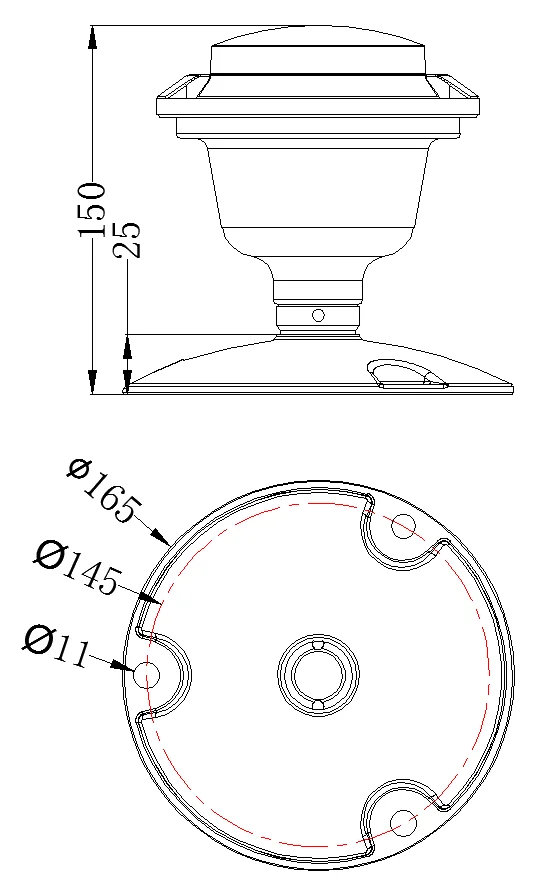 Новое поступление helipad TLOF light/helipad light system/helipad поднятый фонарь