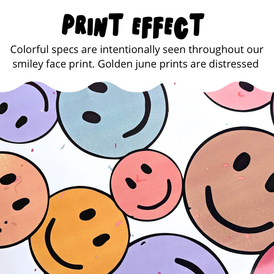10x13inch Happy Smiling Face Pattern Mailing Envelopes 3.15mil Strong Bearing Shipping Bags Self Sealing Plastic Poly Mailer
